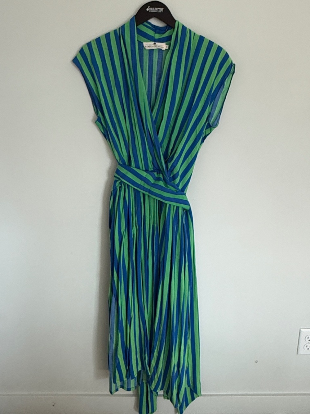 State of Georgia Point Dress Midi